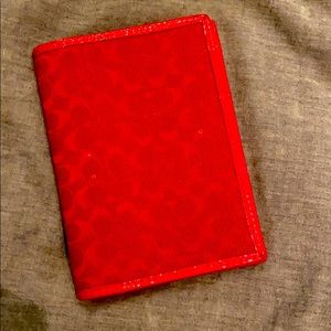Coach Passport Wallet